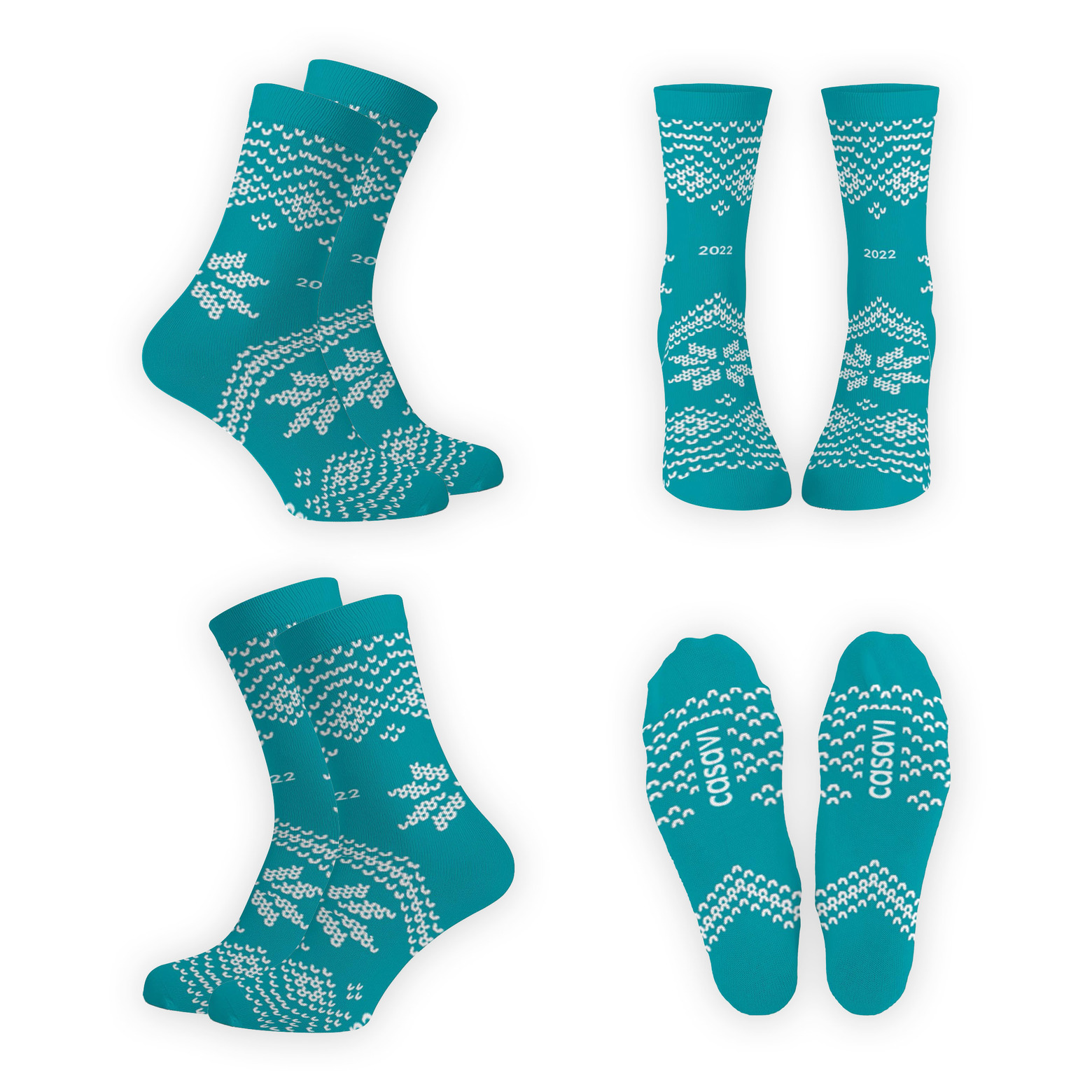 Socken_0029_casavi weihnachten