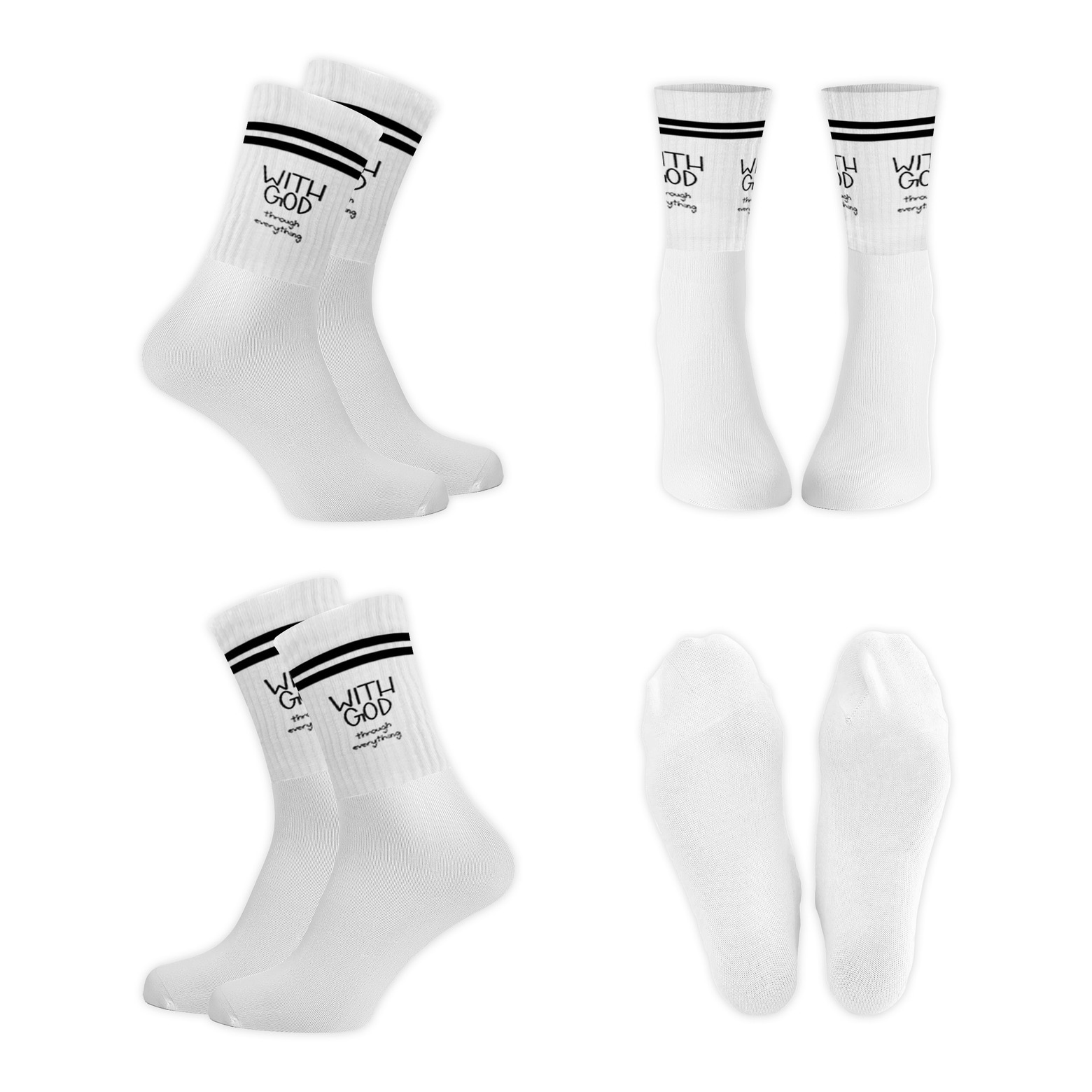 Sportsocken_0015_With god through everything white